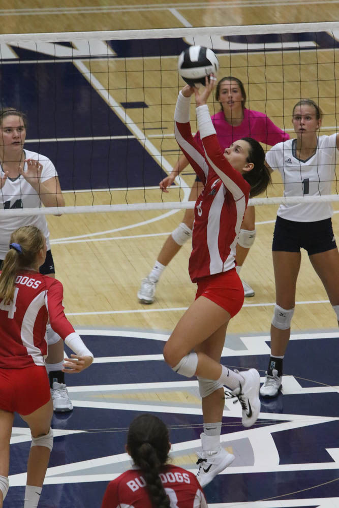 Gallery: Girls volleyball - Crown Point at Michigan City